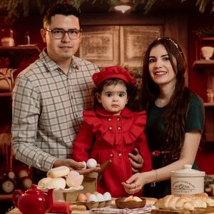 Baby Girl Ruffle Trim Double Breasted Overcoat